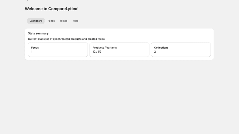 See overview of synced data