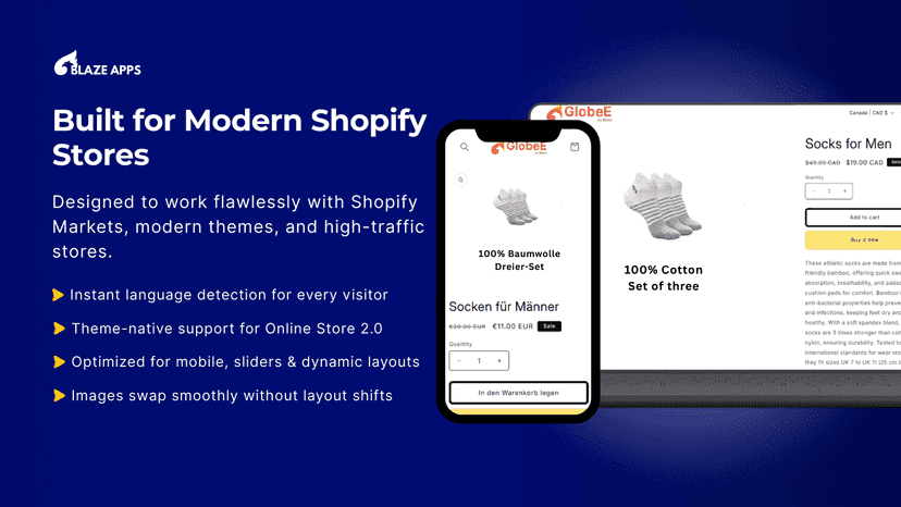 Translate products images for Shopify