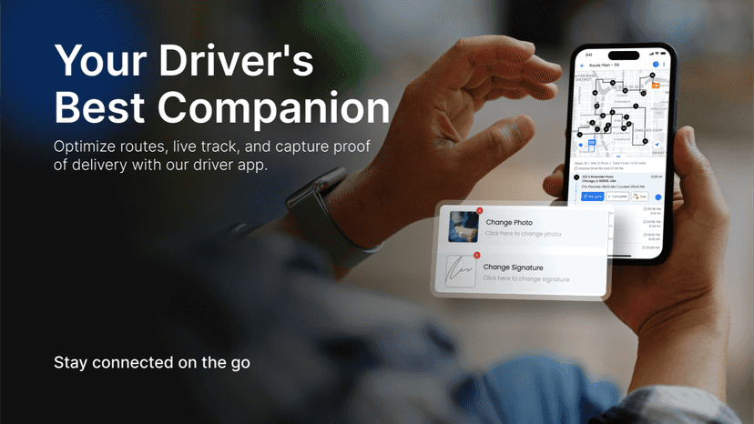 shopify delivery driver