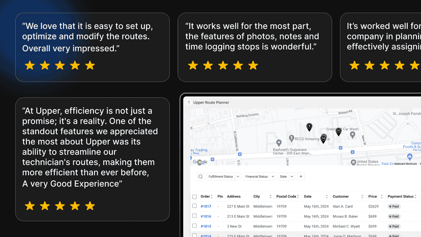 shopify delivery app