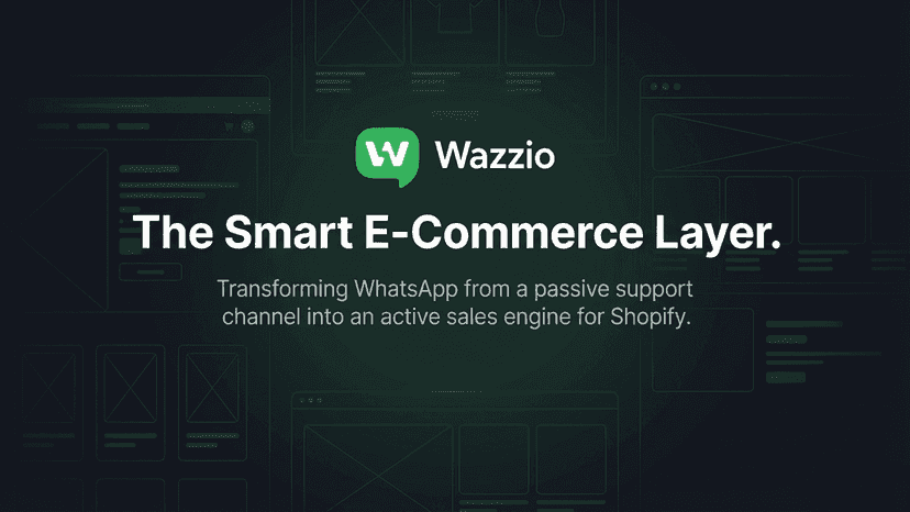 Wazzio app welcome screen