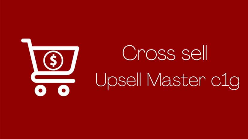 cross sell upsell master feature media