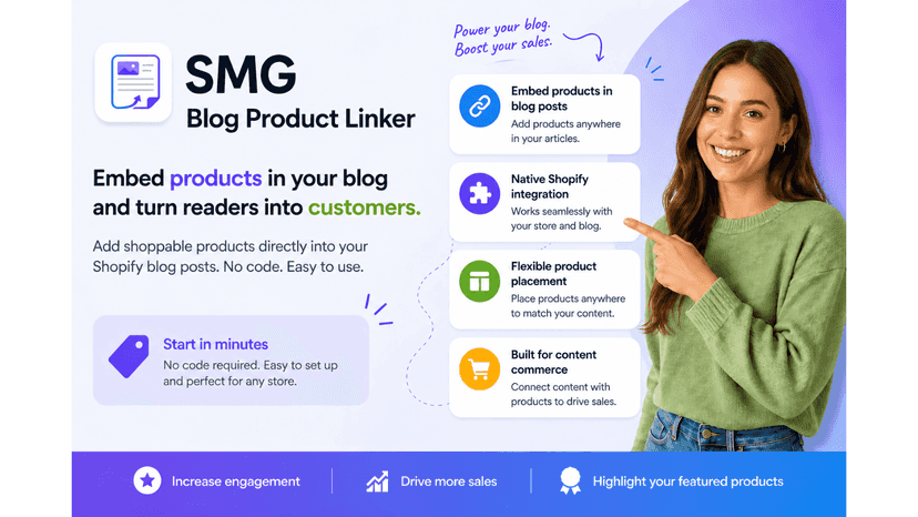 Blog Product Linker