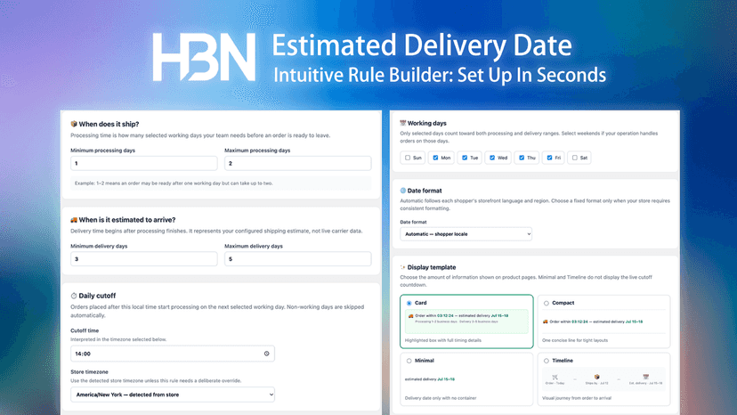 Intuitive Rule Builder: Set Up In Seconds