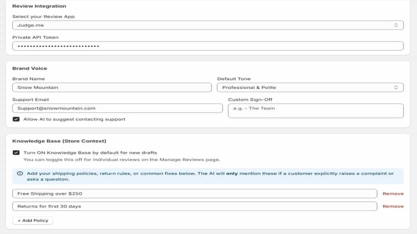 Preferences and Brand Tone