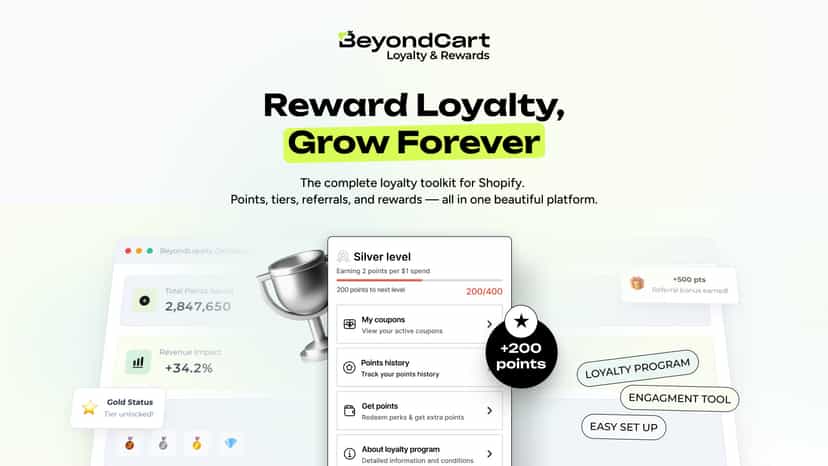Reward Loyalty & Grow Forever