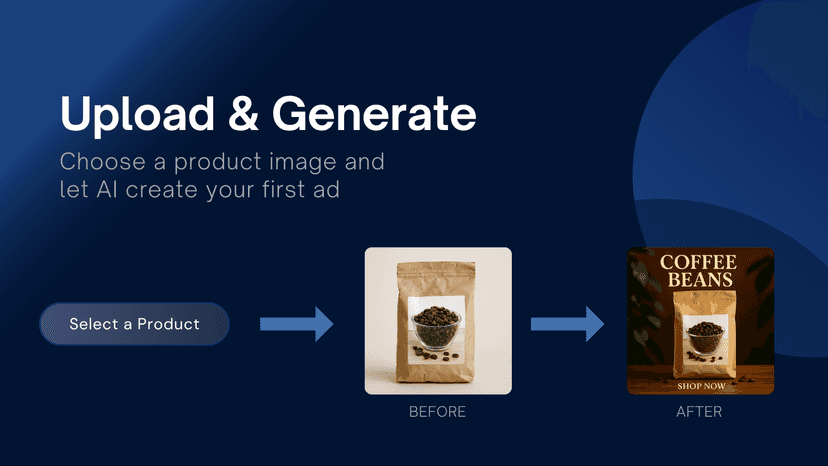 Upload & Generate Your Ad