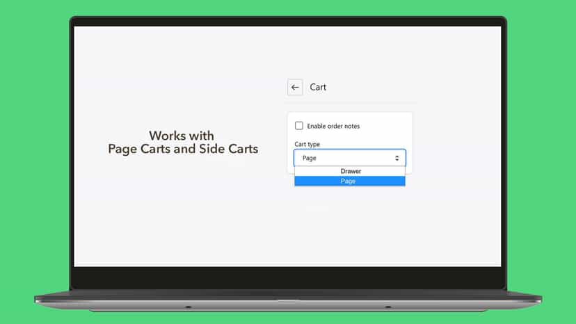 Cart Countdown Timer works with Cart Pages and Side Carts