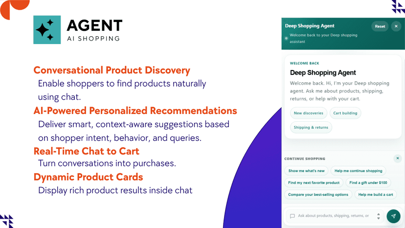 Deep Shopping Agent