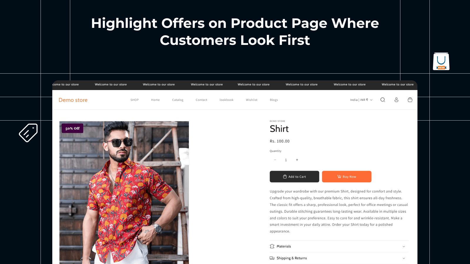 Product Label Preview