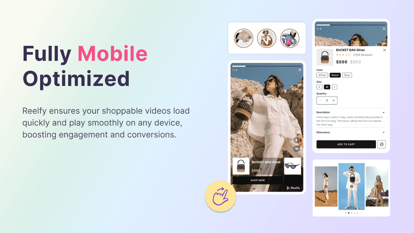Fully Mobile Optimized