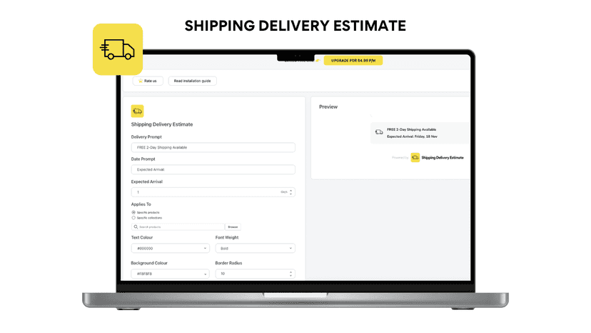 Expected Delivery Date