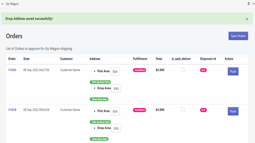 Auto & Manually sync Orders