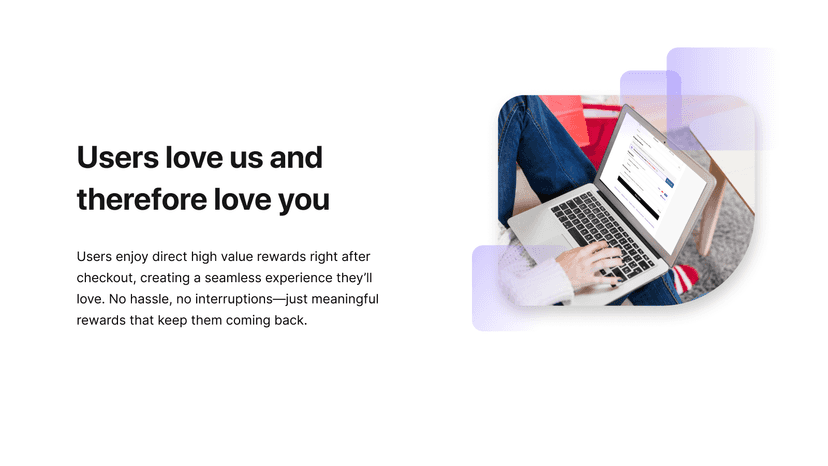 user loves us