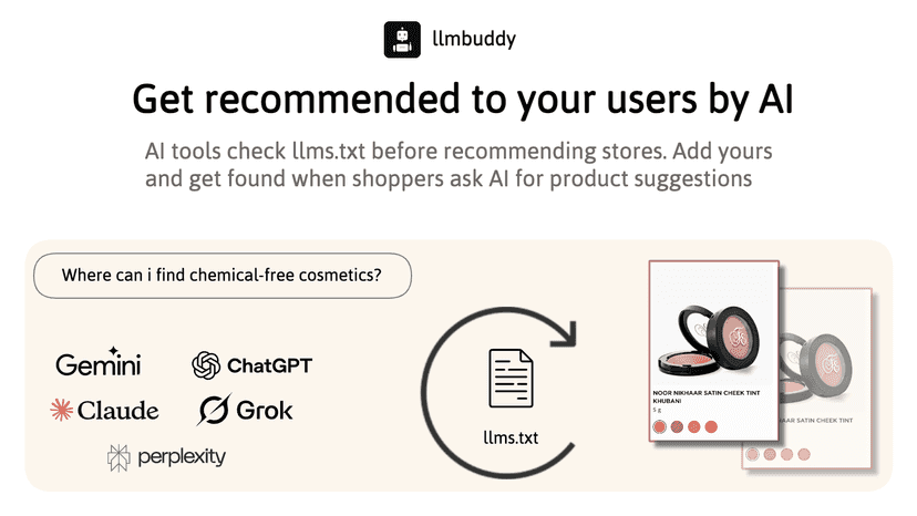 llmbuddy