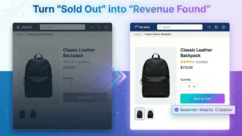 Turn Sold Out into Revenue Found