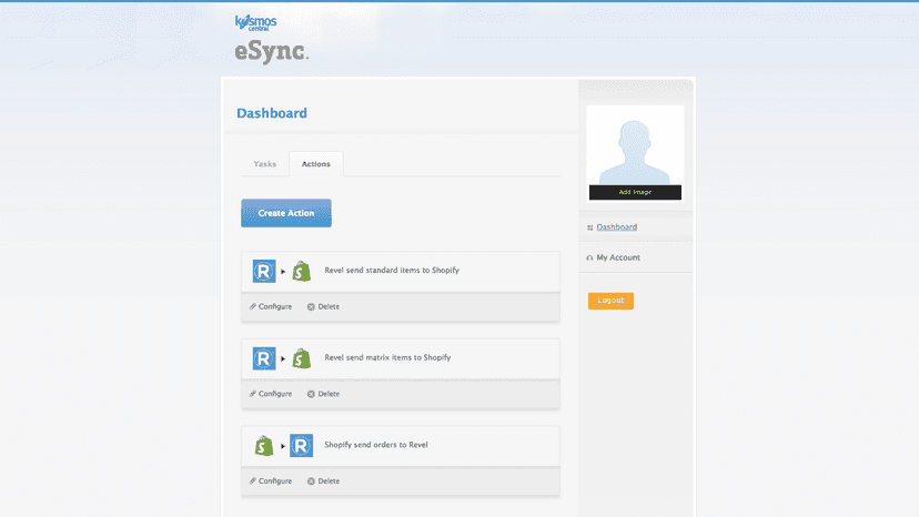 Sync inventory, and orders between Shopify and Revel