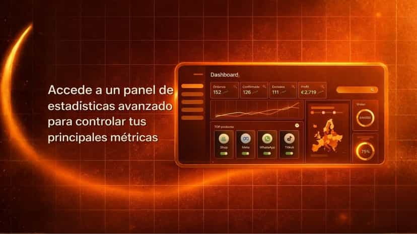 Toda la gestión de tu negocios y pedidos en un solo sitio