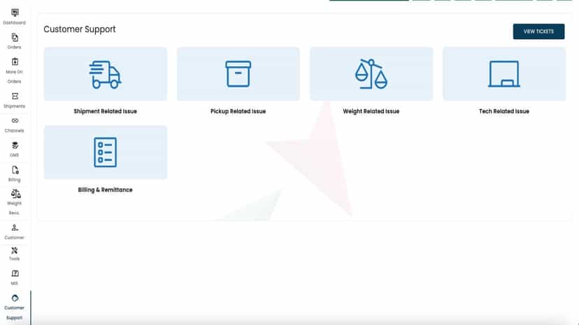 Shipease Customer support