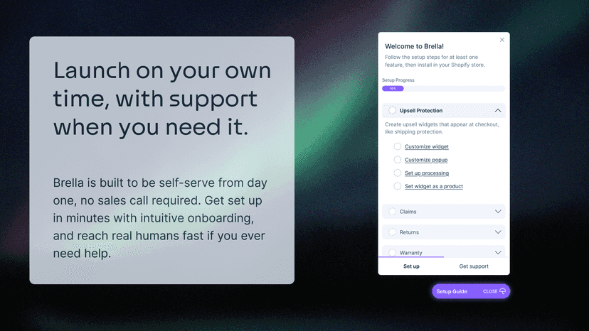Easy Onboarding
