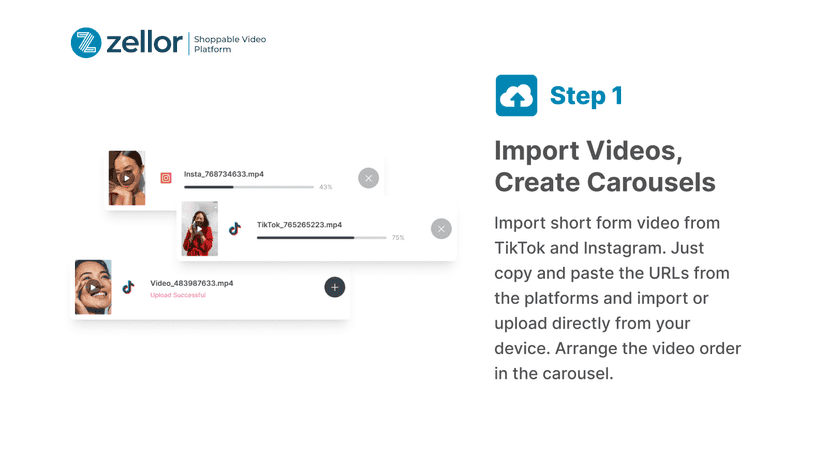 Create and manage carousels in the Beauty Buzz Portal