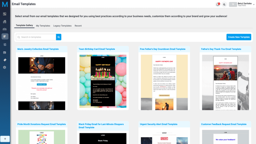 1000+ free responsive email templates for your campaigns.