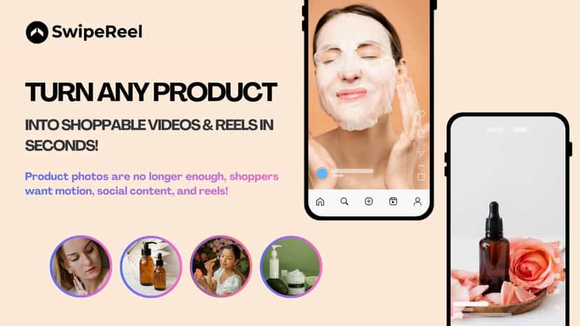 Shoppable video app for Shopify with TikTok-style video stories