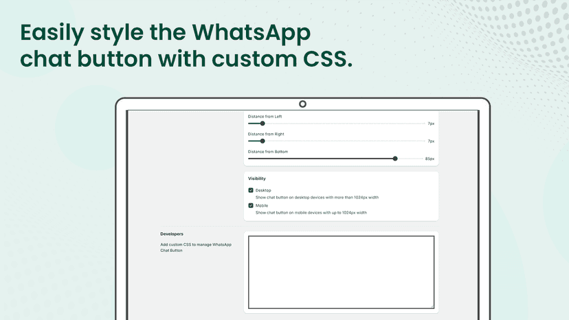 Squadkin Technologies WhatsApp Chat Shopify Integration