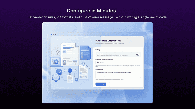 Configure in Minutes