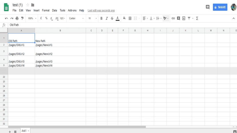 Upload file example