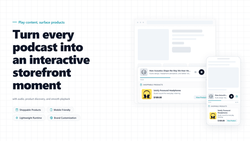 Max AI podcastify- Best Shopify podcast app