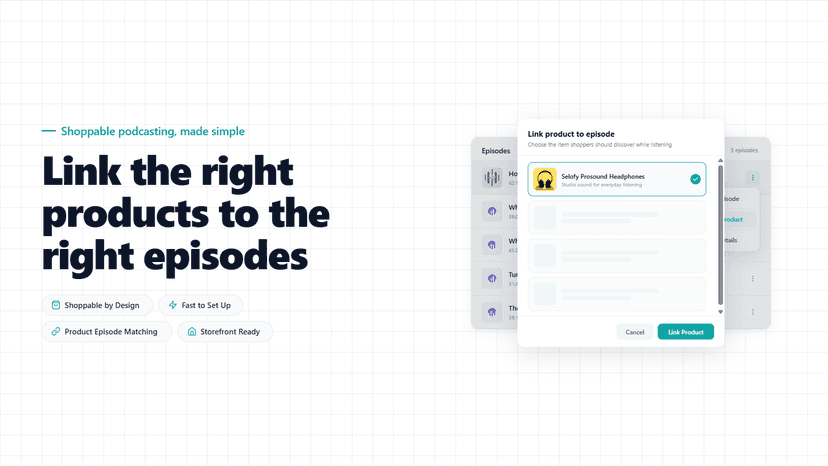 Max AI podcastify- Best Shopify podcast app