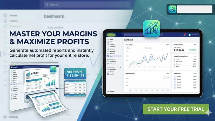Profit Calculator turns your orders into real profit numbers