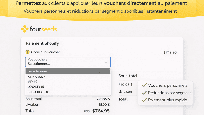 Fourseeds Voucher Selector - Feature media