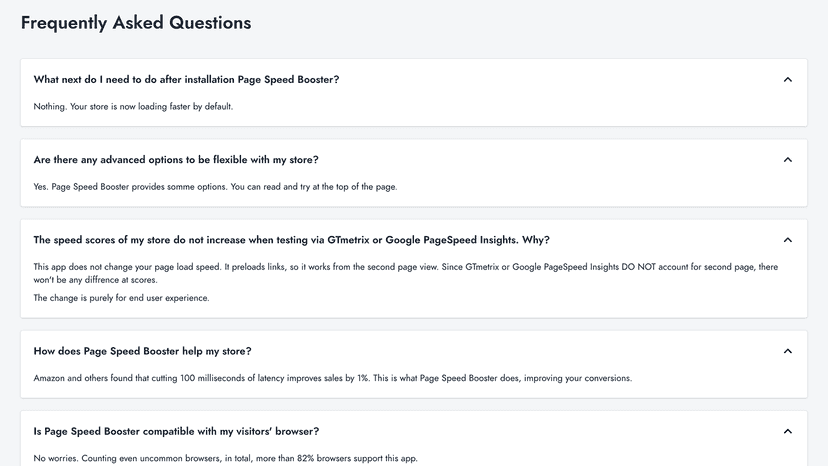 Frequently Asked Questions