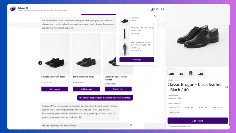 Cart & Checkout