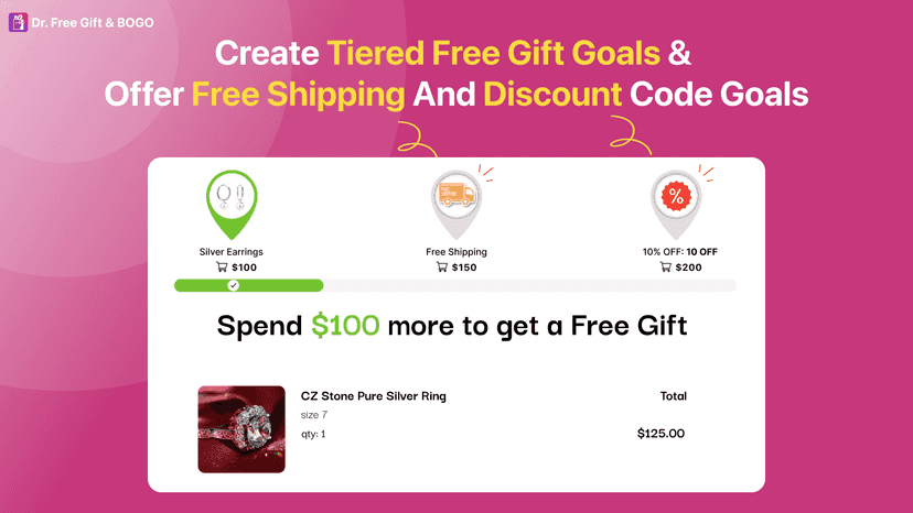 Customize Appearance of Free Product With Purchase