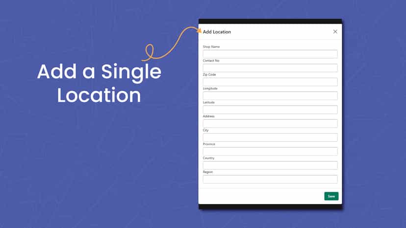 add single location