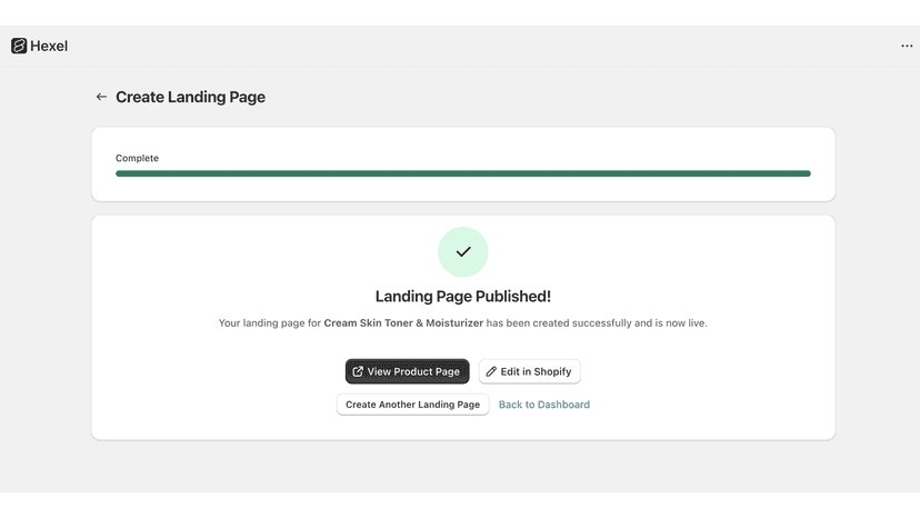 Import any product directly to your Shopify Store