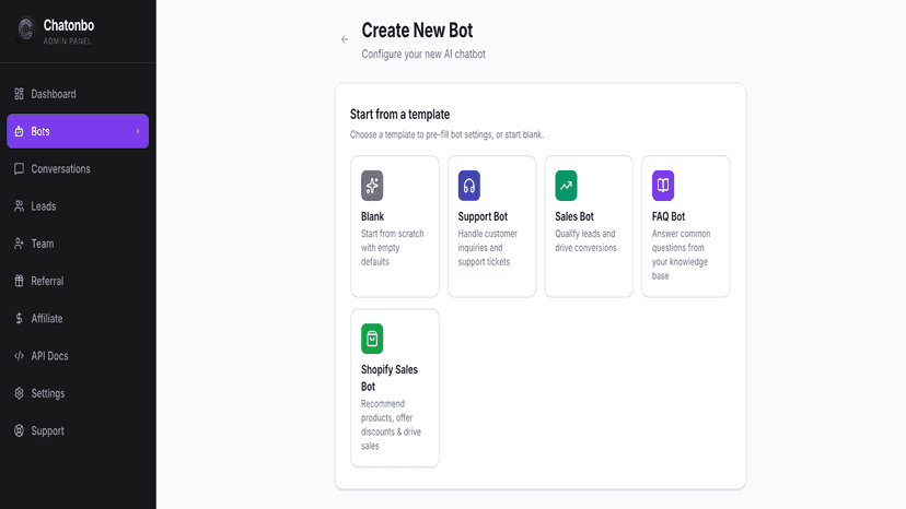 Chatonbo Shopify AI Chatbot