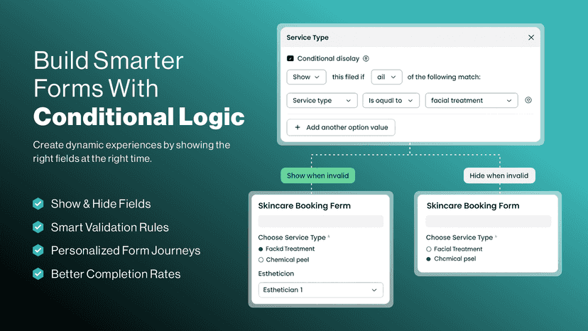 multi step contact forms