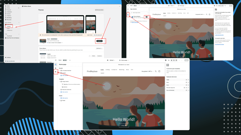 Real Time Find And Replace - Embeds and Block