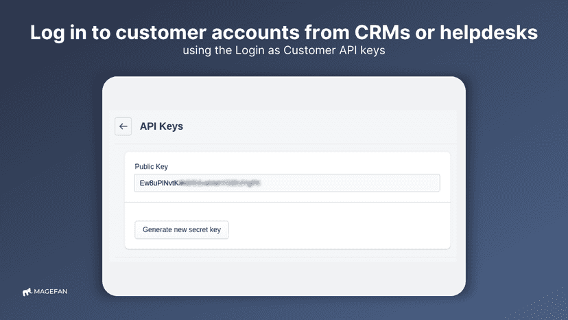 login a customer outside shopify