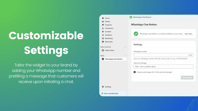 custom settings image
