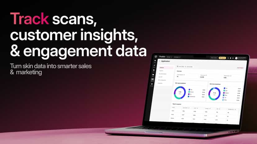 Track scans, customer insights, and engagement analytics