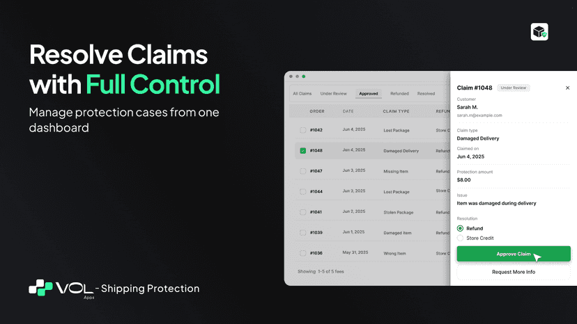 Customize Protection Pricing by Cart Value