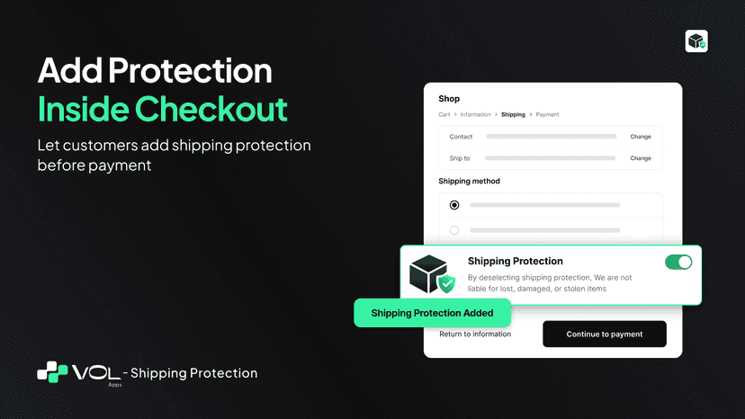 Protect Lost, Damaged, and Stolen Packages