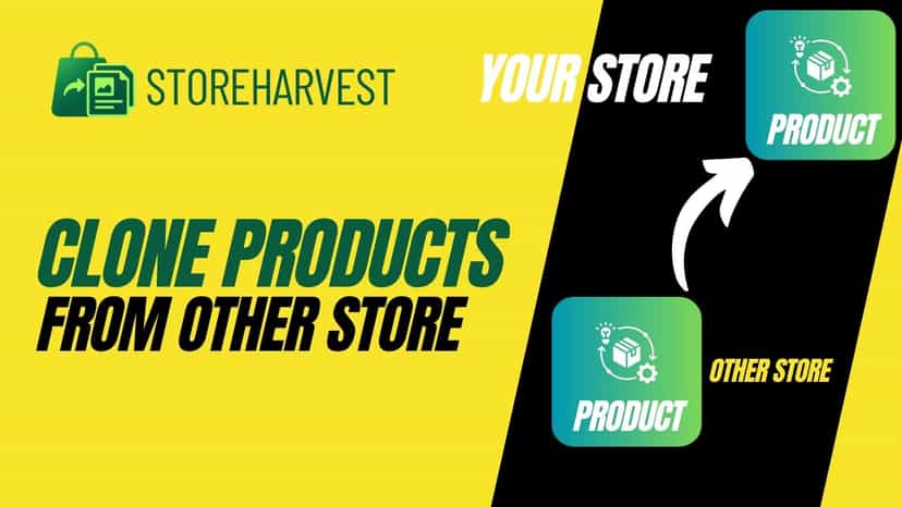 shopify product importer clonefiy kopy products