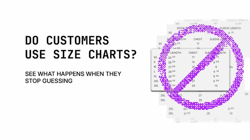 Build a fully custom sizing guide