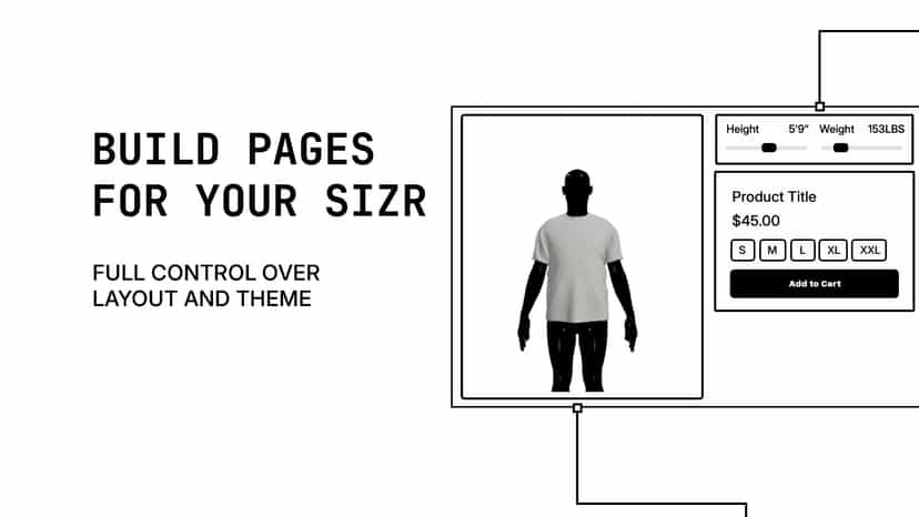 Build product pages with interactive 3D models